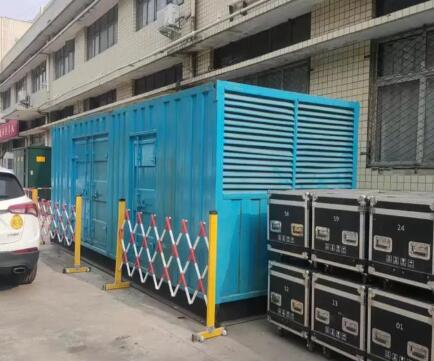 福州静音发电机租赁